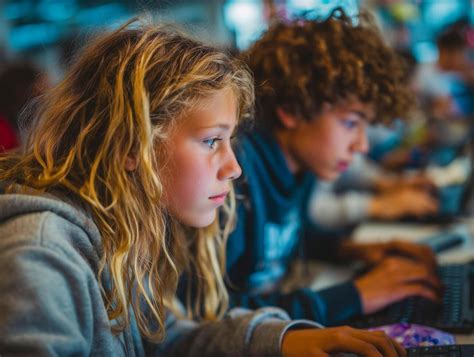 Computer Class Kids 的图像结果