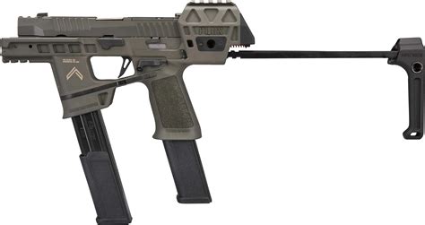 What is a Personal Defense Weapon (PDW) | Video