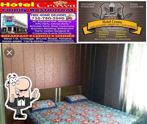Hotel Crown Tohana, Tohana, Bhuna-Tohna Rd - Restaurant reviews