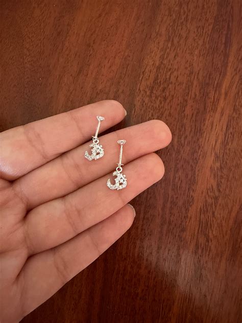 Everyday Bugadi - OM Helix Earrings - 925 Silver - Pair – Chandesa