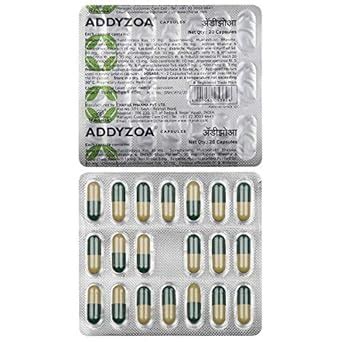 Addyzoa - Strip of 20 Capsules : Amazon.in: Health & Personal Care