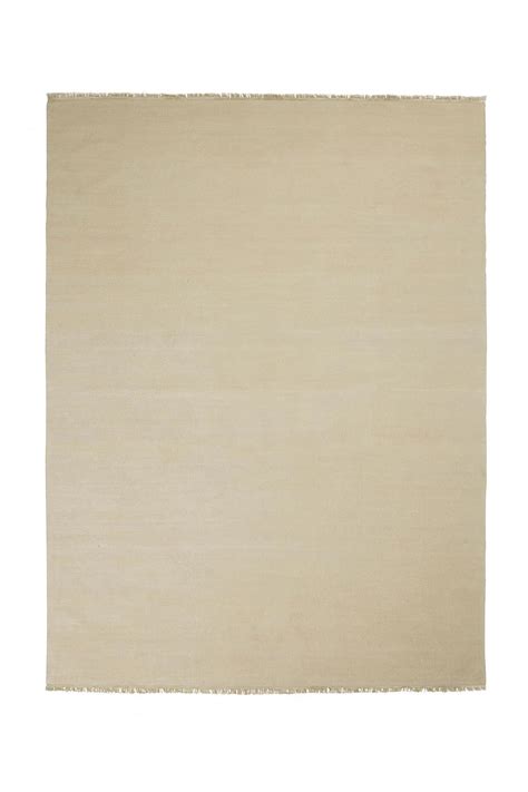 emilio linen floor rug canvas