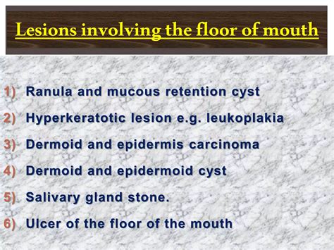 Intra oral examination | PPTX