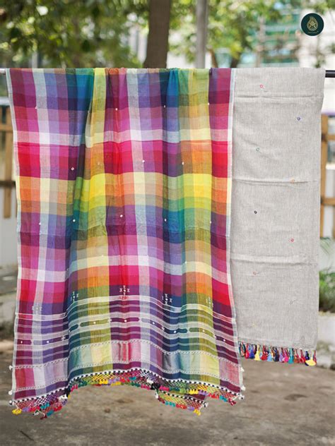 Handloom Bhujodi – EthnicElement