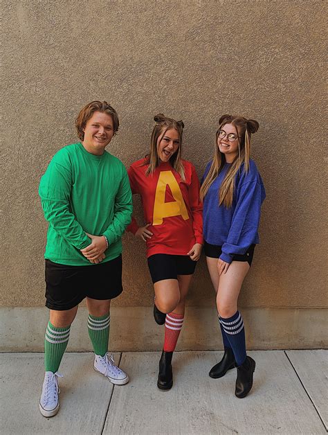 13 Alvin and the Chipmunks Halloween Costume Ideas - MANHATTAN SOCIETY