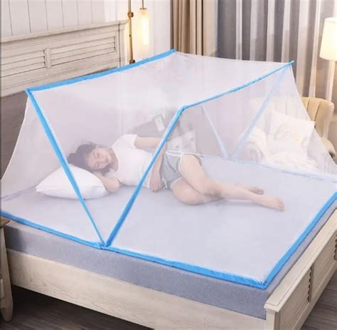 Buy Classic 5G: Foldable Mosquito Net for Single Bed | Pink – GB ...