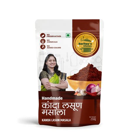 Sarita’s Kitchen - Homemade Kanda Lasun Masala