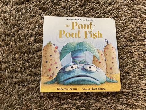 My daughter's new favorite book: The Pout-Pout Fish | Wichita By E.B.