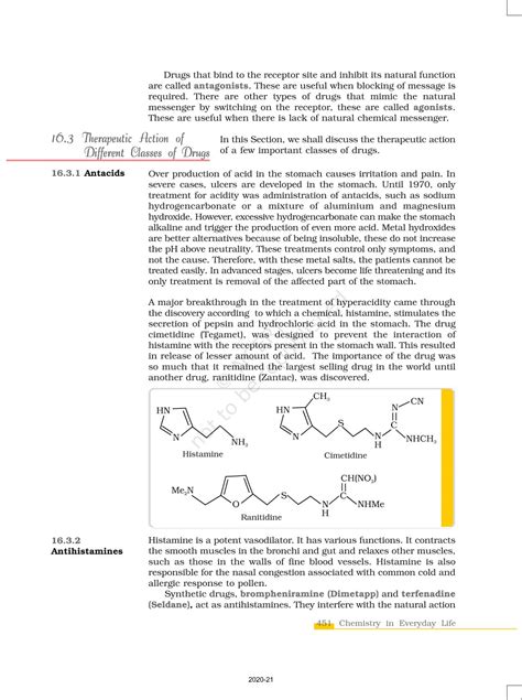 Chemistry In Everyday Life - NCERT Book of Class 12 Chemistry Part II