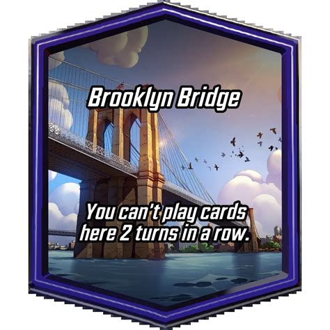 Brooklyn Bridge Marvel Snap Card Variant - Marvel Snap Zone