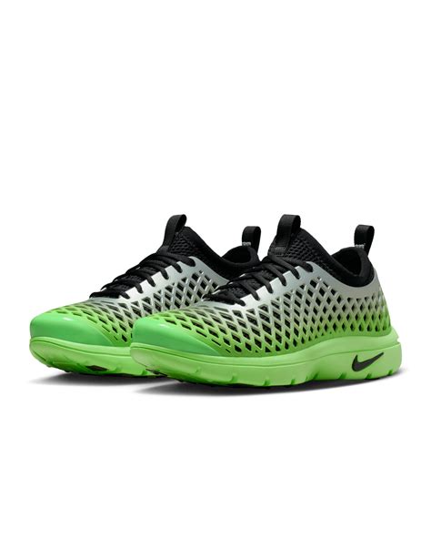 Women's Rejuven8 'Metallic Silver and Voltage Green' (IF5958-003 ...