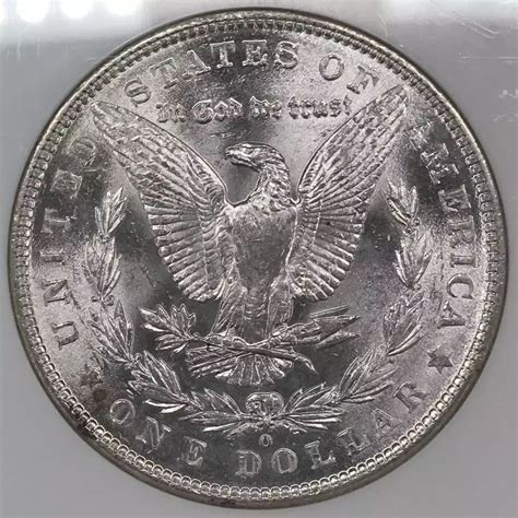 1903-O Morgan Silver Dollar NGC MS-64 - Old Pueblo Coin