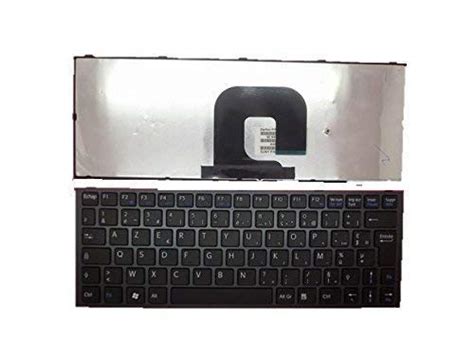 SellZone Compatible Replacement Laptop Keyboard for Vaio VPC YA YB ...