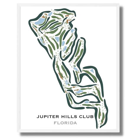 Jupiter Hills Golf Club Logo at Dwayne Carson blog