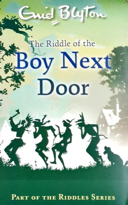 The Riddle Of The Boy Next Door - The Riddle Series – Books and You