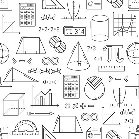 Image result for Math Pattern Background