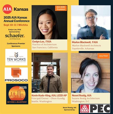 AIA Kansas 2025 Conference in Wichita, Drury Plaza Hotel Broadview ...