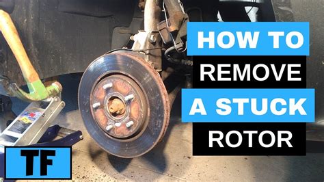 How to Remove Stuck Brake Disc 的图像结果