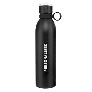 Borosil Jupiter 1000 ml Personalised/Customized Bottle with Engraved ...