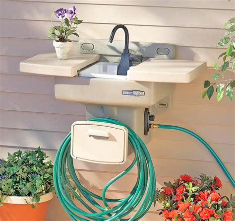How To Connect An Outdoor Sink To A Garden Hose at Amparo Aaron blog
