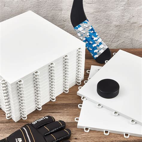 Snapklik.com : Fabbay Dryland Synthetic Ice Tiles For Hockey Floor Mat ...