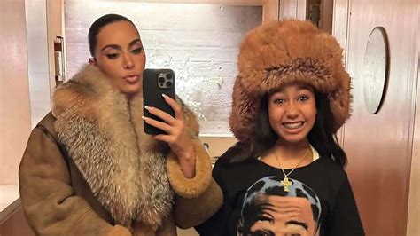 North West, 12, shows off new face piercings in debut music video