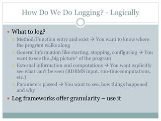 Logging Tutorial 的图像结果