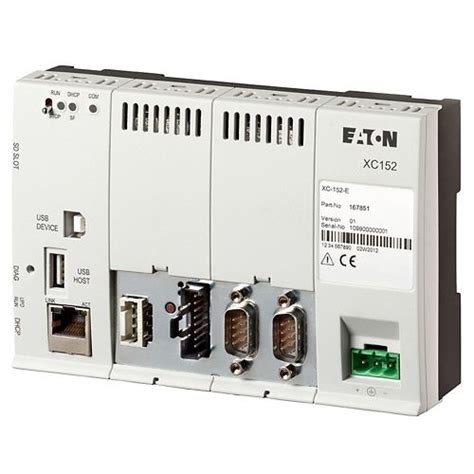 XC152 compact PLC | Eaton