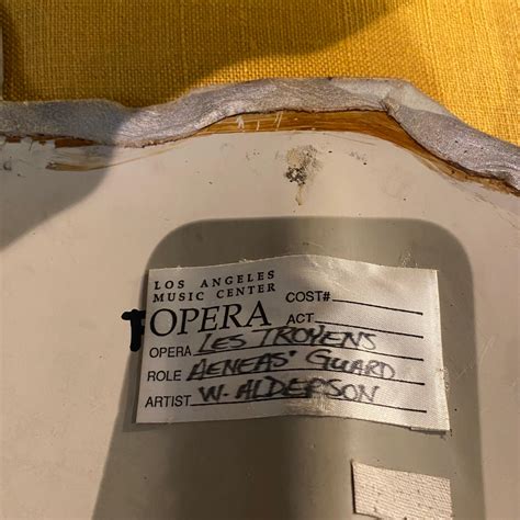 Impressive Trojan Theatrical Armour from Los Angeles Music Center at ...