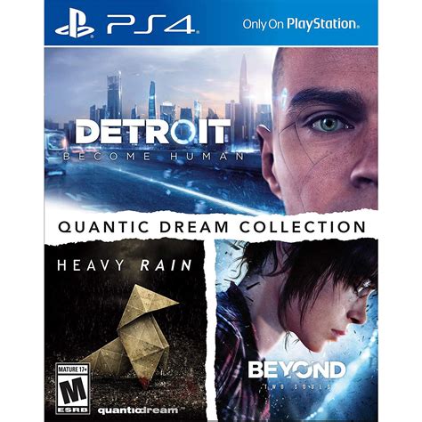 Quantic Dream Collection for PlayStation 4 : Sony: Amazon.in: Video Games