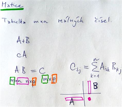 Lineární algebra - OrgPad