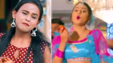 Shilpi Raj और माही श्रीवास्तव का Bhojpuri Song 'बेचे बलमुआ अनार' 6 दिन ...