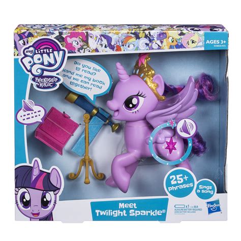 My Little Pony Talking Twilight Sparkle Dolls: Buy Online in INDIA at ...