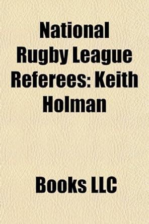Buy National Rugby League Referees Book Online at Low Prices in India ...