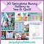 Image result for Judydidit Designs Bunny Quilt Pattern