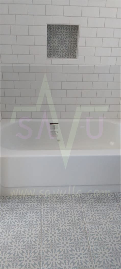 Bathroom Tile Installation | SAVU LLC