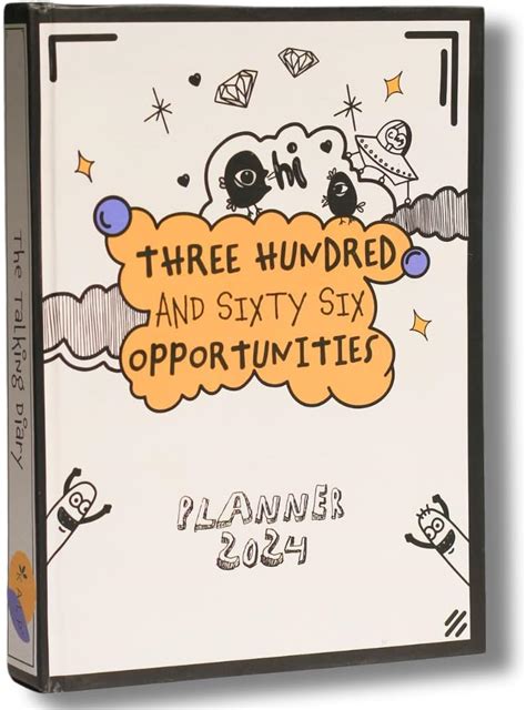 KALP The Talking Diary 2024 Dated Planner | A5 size 2024 Diary | 400 ...