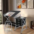Segawe Drafting Table Design Drawing Desk Board Adjustable India | Ubuy