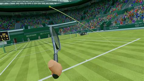 Tennis Game 的图像结果