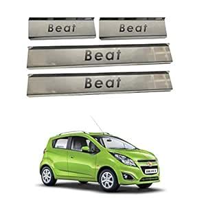 Hard Eight Stainless Steel Door Sill Plates/Foot Steps Scuff Plates for ...