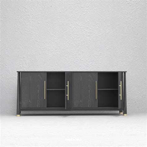 Noir Curator Sideboard – Nebora