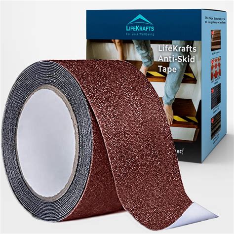 Lifekrafts Anti Skid Tape For Stairs Good Grip, Friction Anti Slip Tape ...
