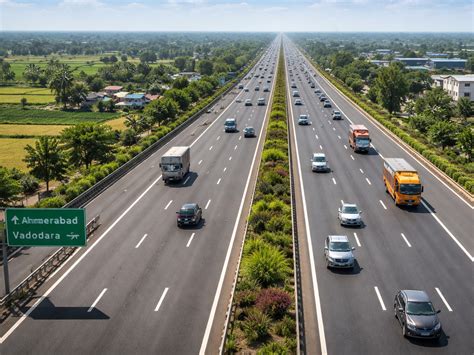 Ahmedabad-Vadodara Expressway 6 Lane Expansion | NHAI Tender Out