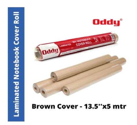 ODDY My Notebook Brown Cover Roll (5 Meter) Pack of 2 Rolls Buy Online