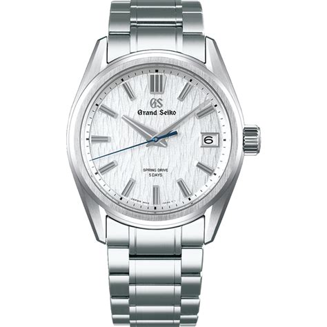 SLGA009 - "White Birch" Spring Drive 9RA2 Caliber – GRAND SEIKO INDIA