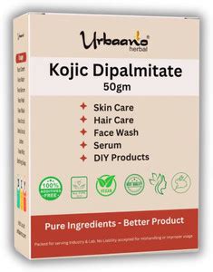 Urbaano Herbal Dipalmitate Kojic Acid Powder Skin Whitening Serum ...
