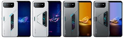 La serie ASUS ROG Phone 6D è stata svelata e arriverà a settembre