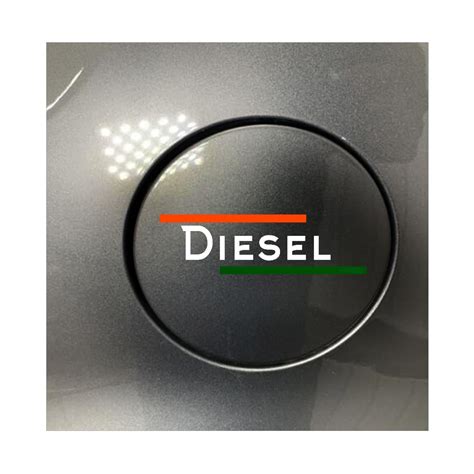 indnone® Narrow Diesel Sticker for Car Sticker Stylish Vinyl Decal ...
