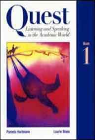 Quest: Listening and Speaking in the Academic World: Bk. 1 : Blass ...