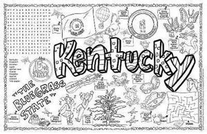 Kentucky Symbols & Facts Funsheet - Pack of 30: Buy Kentucky Symbols ...